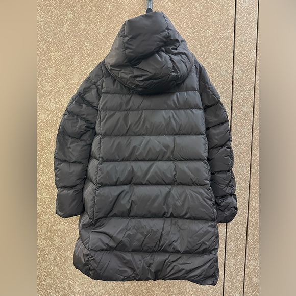 🔥🔥🔥ADD Black Puffer Hooded Down Jacket Coat Size 2 - Picture 5 of 13